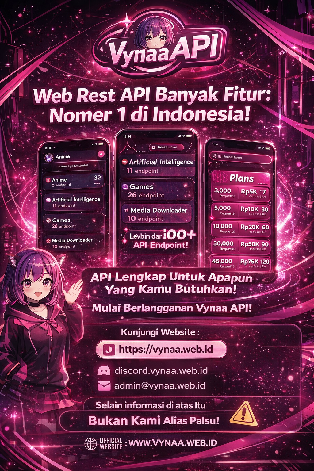 Premium Biolink Poster